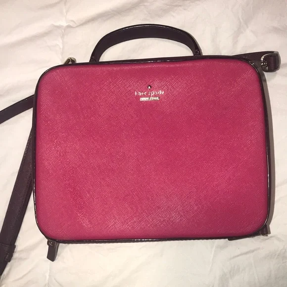 Kate Spade box style bag - Picture 3 of 6